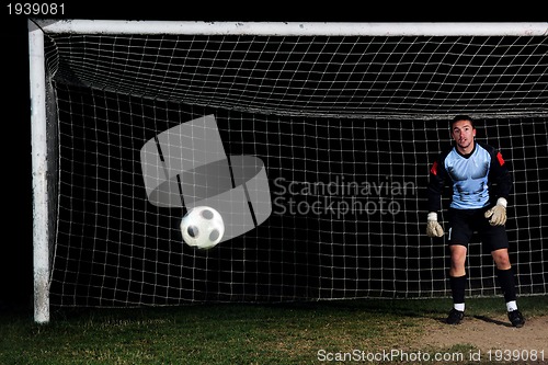 Image of goalkeeper