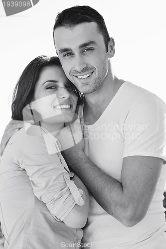Image of couple relaxing on balcony
