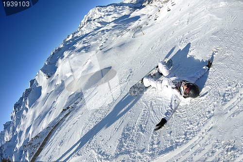 Image of joy of winter season