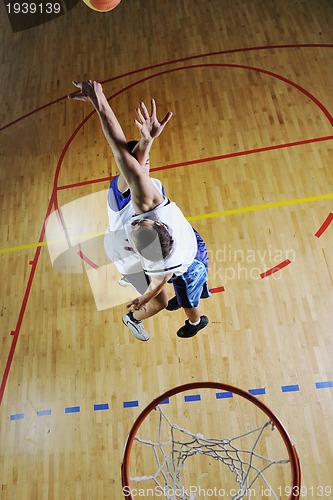 Image of basketball