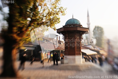 Image of sarajevo city in bosnia