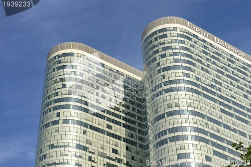 Image of Modern Buildings in the new center of Paris