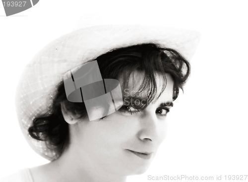 Image of woman portrait