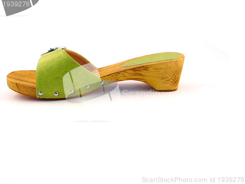 Image of woman shoe isolated