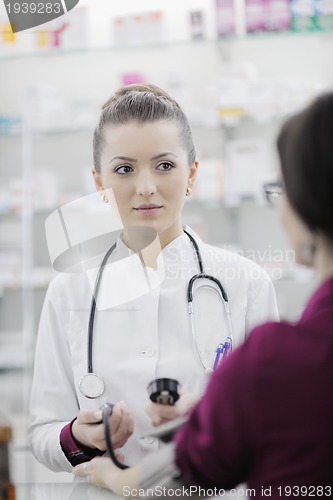 Image of Checking blood pressure and heart rate
