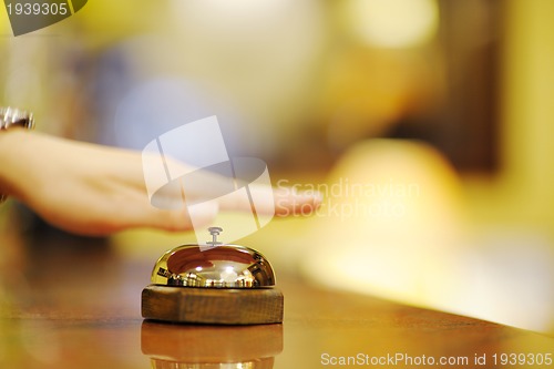 Image of hotel reception