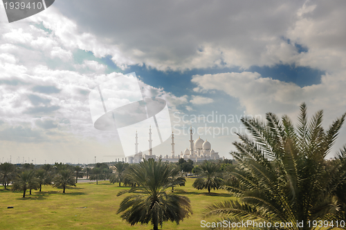 Image of sheikh zayed mosque