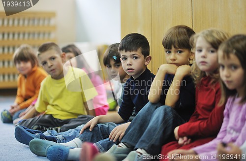 Image of preschool  kids