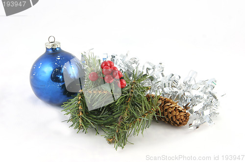 Image of Christmas decorations