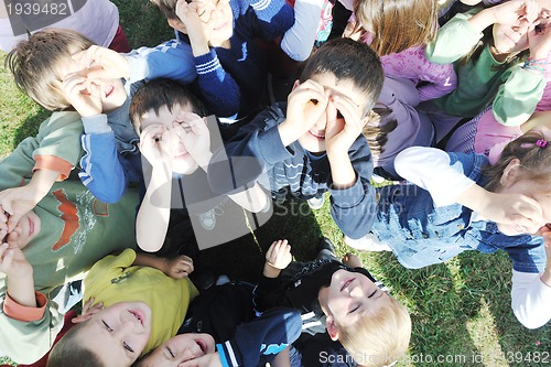 Image of preschool  kids
