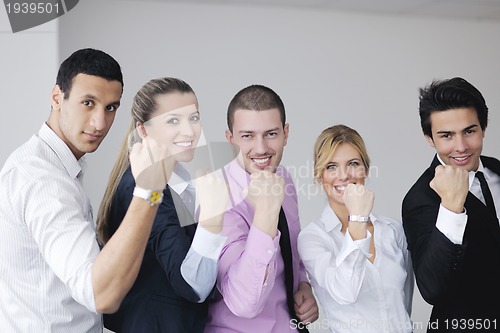 Image of business people group on meeting
