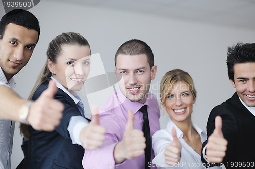 Image of business people group on meeting