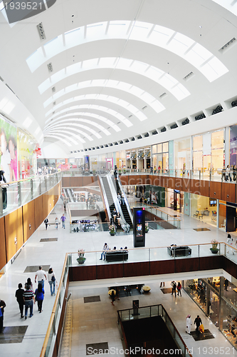 Image of Interior of a shopping mall