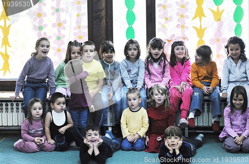 Image of preschool  kids