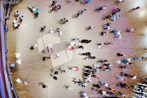 Image of Interior of a shopping mall