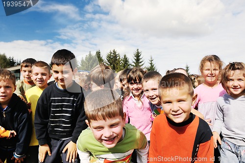 Image of preschool  kids