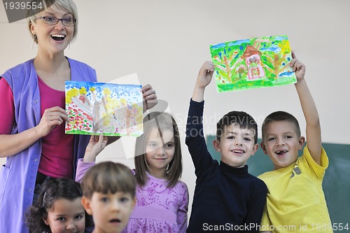 Image of preschool  kids