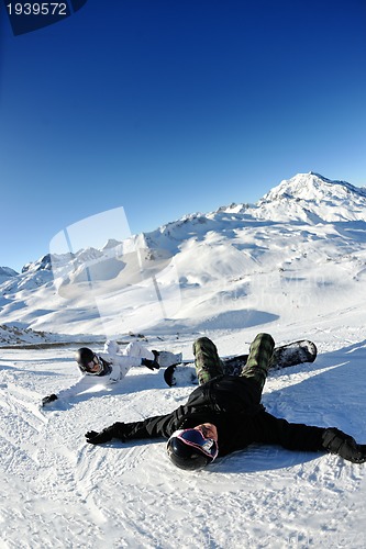 Image of joy of winter season