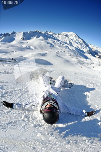 Image of joy of winter season