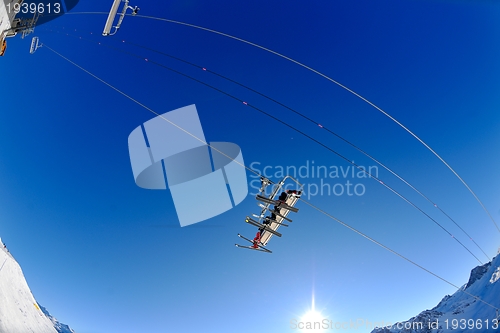 Image of Ski lift