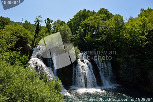 Image of waterfall paradise