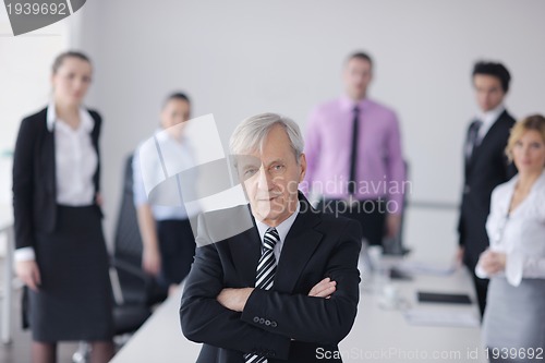 Image of business people group on meeting