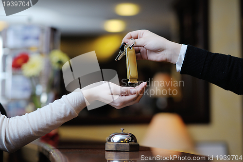 Image of hotel reception