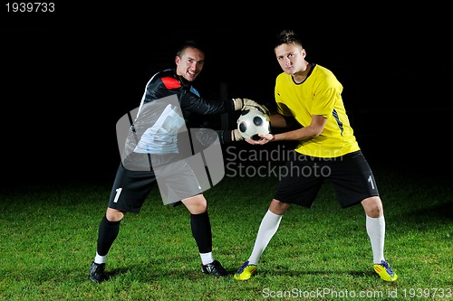 Image of goalkeeper