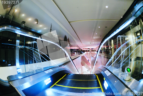 Image of Interior of a shopping mall