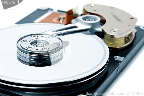 Image of Computer hard Disk Drive