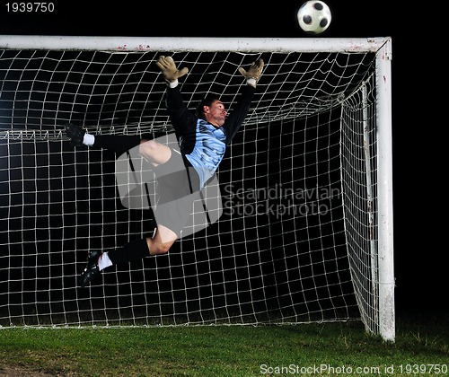 Image of goalkeeper