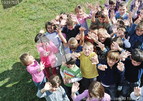 Image of preschool  kids