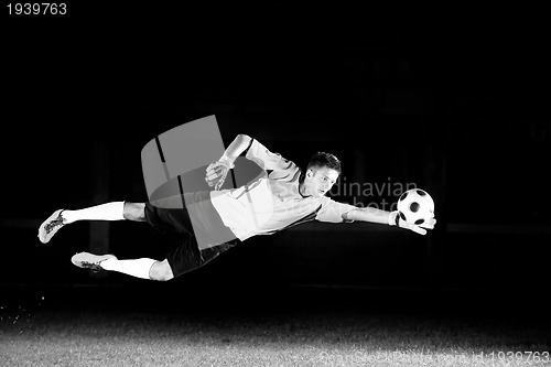 Image of goalkeeper