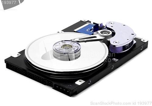 Image of Computer hard Disk Drive