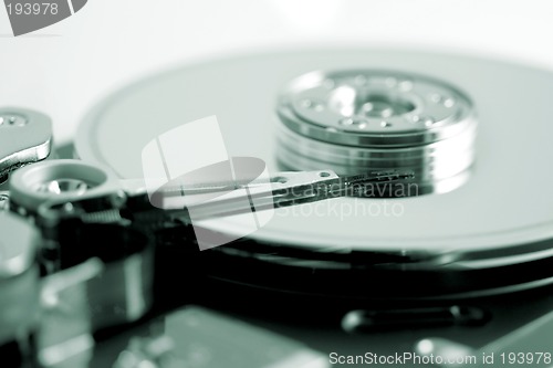 Image of Computer hard Disk Drive