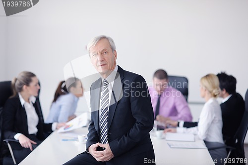 Image of business people group on meeting