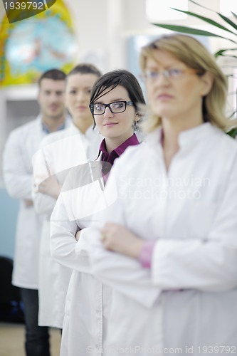 Image of pharmacy drugstore people team