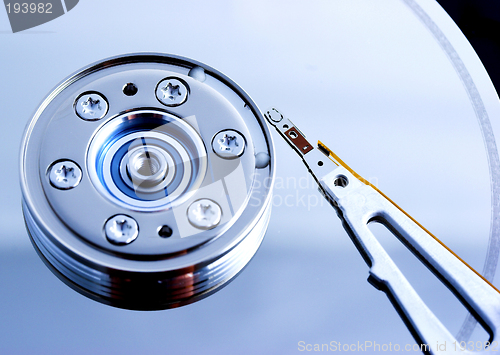 Image of Computer hard Disk Drive