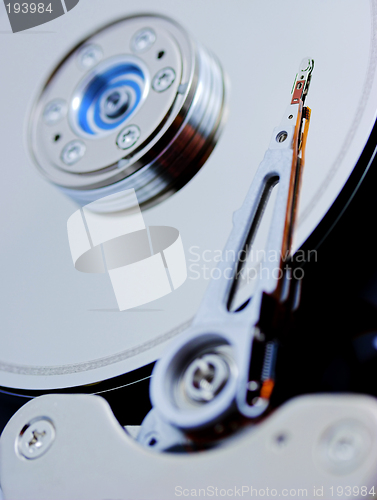 Image of Computer hard Disk Drive