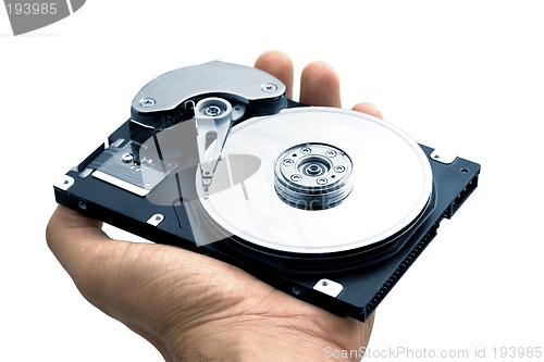 Image of Computer hard Disk Drive