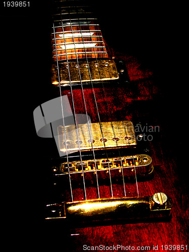 Image of electric guitar