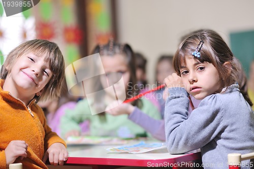 Image of preschool  kids