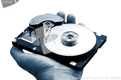 Image of Computer hard Disk Drive