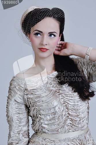 Image of beautiful bride