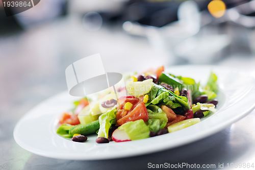 Image of chef preparing meal