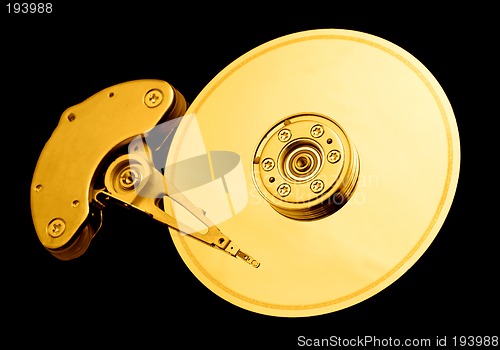 Image of Computer hard Disk Drive