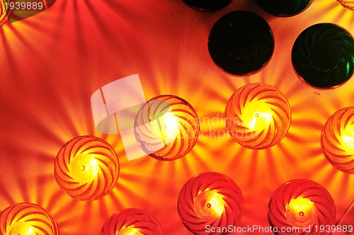 Image of light show background