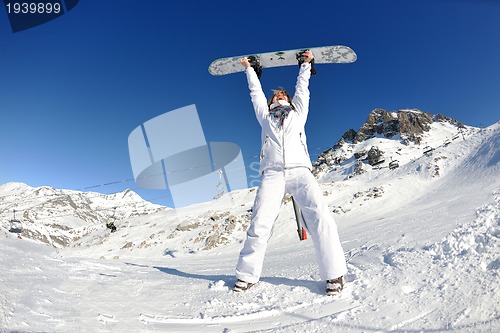 Image of joy of winter season