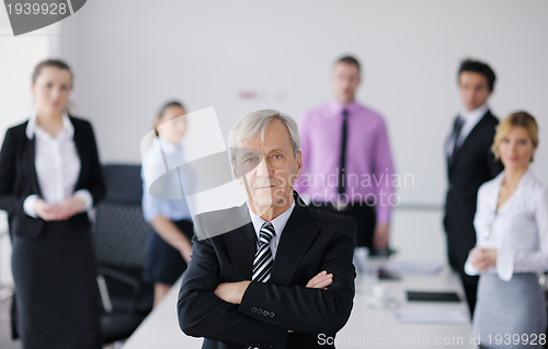 Image of business people team