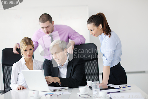 Image of business people team